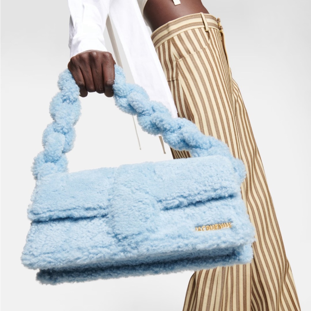 Jacquemus Le Bambidau Shearling Bag